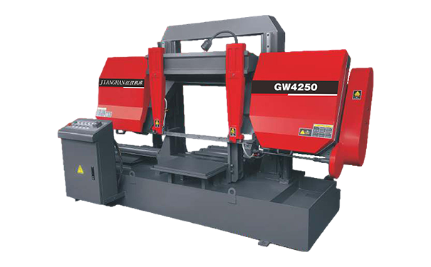 西昌GW4250双柱龙门卧式带锯床
