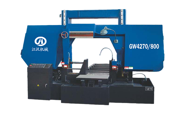 西昌GW4270/800双柱龙门卧式带锯床